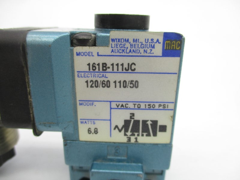MAC 161B-111JC 110/120V 150PSI UNMP