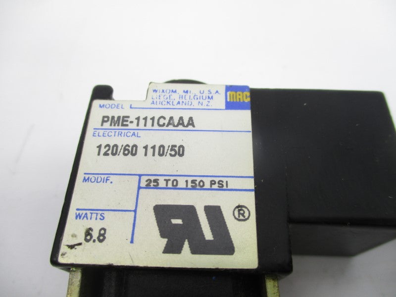 MAC PME-111CAAA 110/120V 25-150PSI (AS PICTURED) NSNP