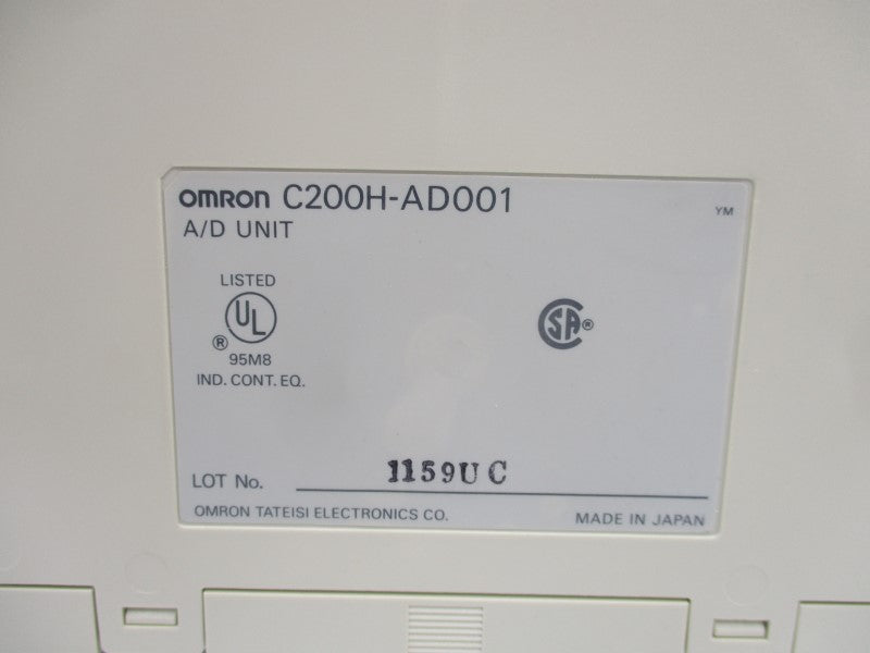 OMRON C200H-AD001 NSMP