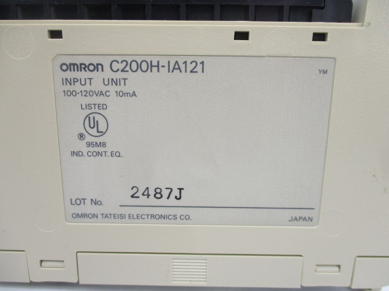 OMRON C200H-IA121 100-120VAC NSMP