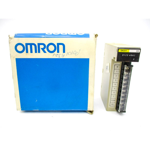 OMRON C200H-OA221 100-240VAC NSMP