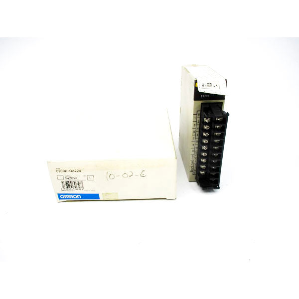 OMRON C200H-OA224 250VAC 0.5A NSMP