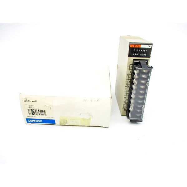OMRON C200H-IA122 100-120VAC NSMP