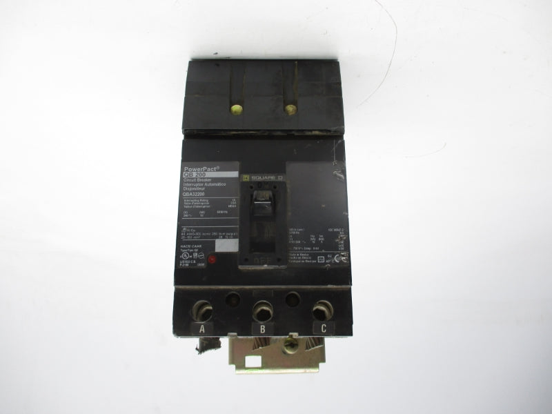 SQUARE D QBA32200 240V 200A UNMP