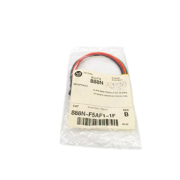 ALLEN BRADLEY 888N-F5AF1-1F SER. B 600VAC/DC NSMP