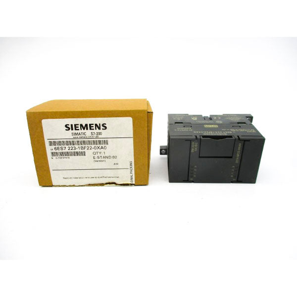 SIEMENS 6ES7223-1BF22-0XA0 24VDC 0.75A NSMP