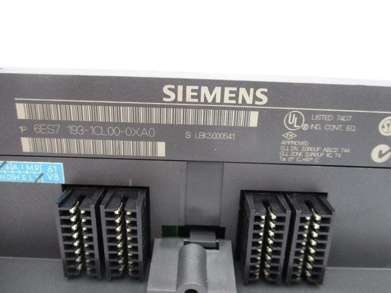 SIEMENS 6ES7193-1CL00-0XA0 NSMP