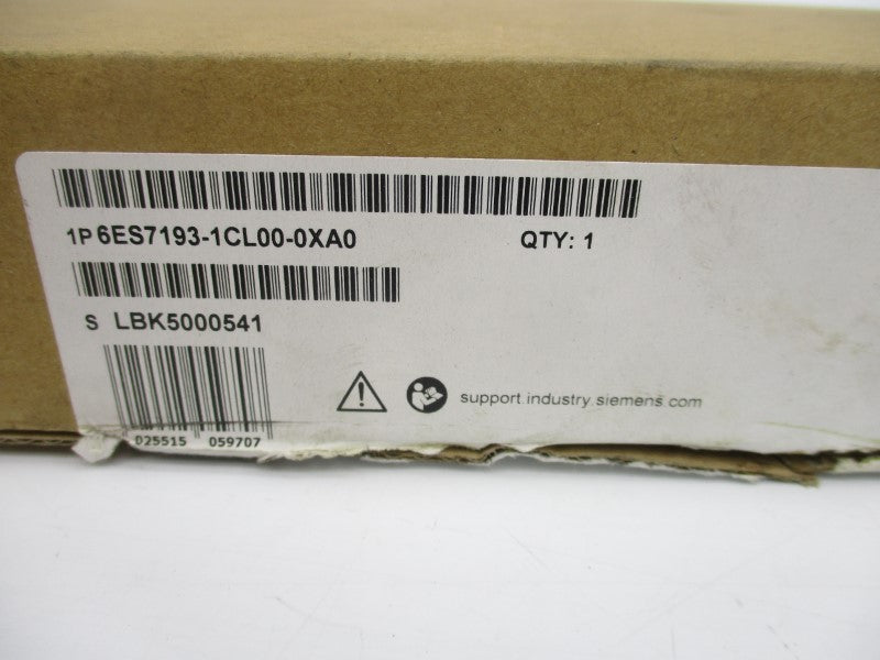 SIEMENS 6ES7193-1CL00-0XA0 NSMP