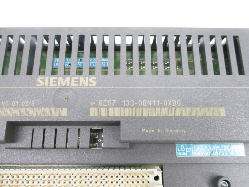 SIEMENS 6ES7133-0BN11-0XB0 NSMP