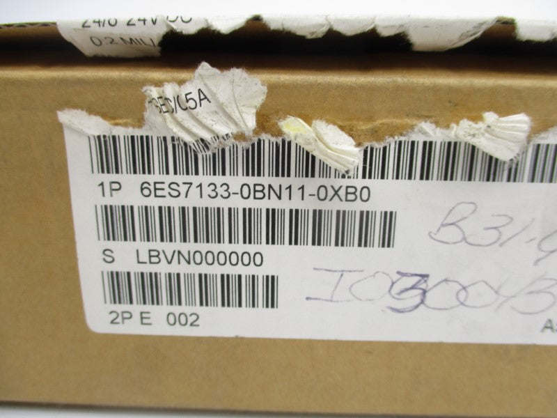 SIEMENS 6ES7133-0BN11-0XB0 NSMP