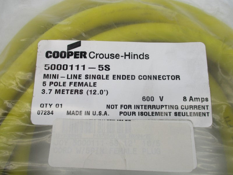 COOPER 5000111-5S 600V 8A NSMP