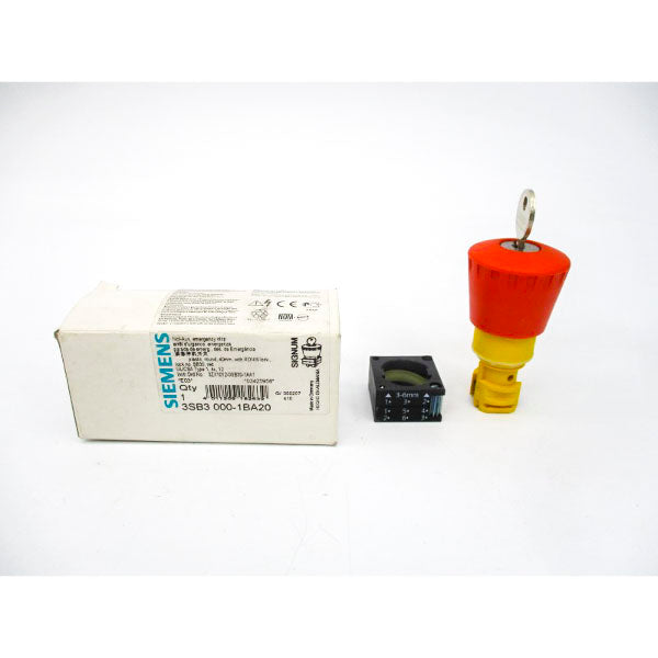 SIEMENS 3SB3000-1BA20 NSMP