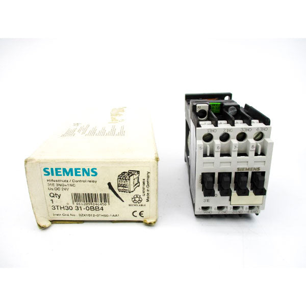 SIEMENS 3TH3031-0BB4 24VDC NSMP