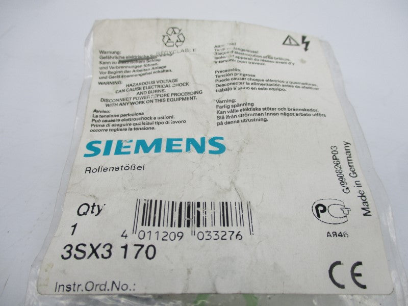 SIEMENS 3SX3170 NSMP