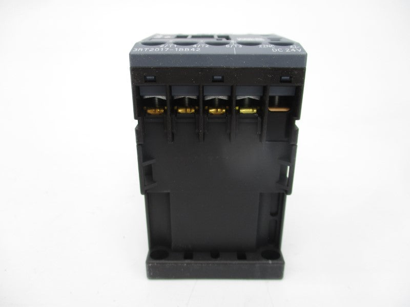 SIEMENS 3RT2017-1BB42 24VDC NSMP