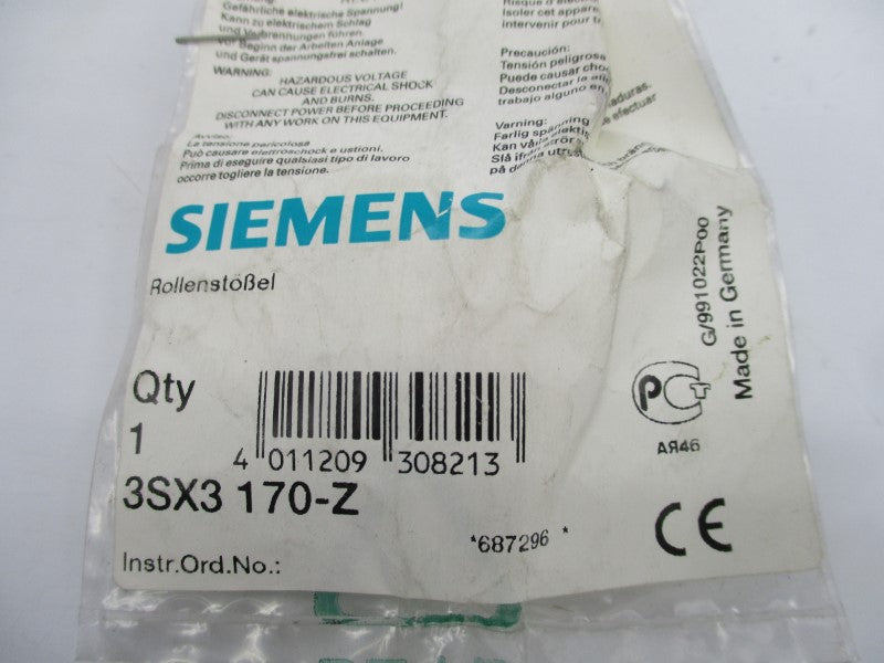 SIEMENS 3SX3170-Z NSMP