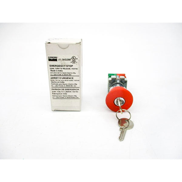 DAYTON 30G258 NSMP