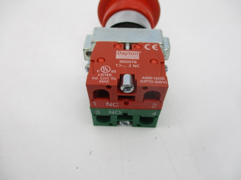 DAYTON 30G258 NSMP