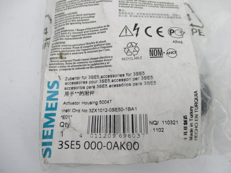 SIEMENS 3SE5000-0AK00 NSMP