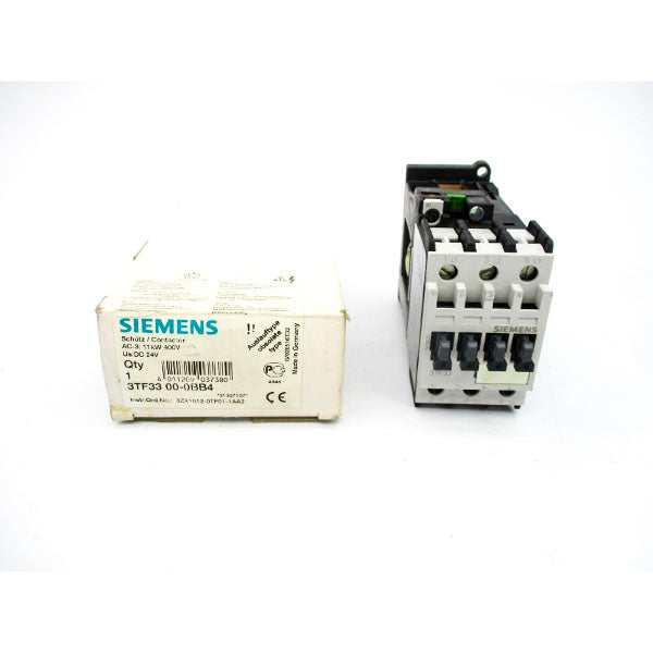 SIEMENS 3TF3300-0BB4 24VDC NSMP