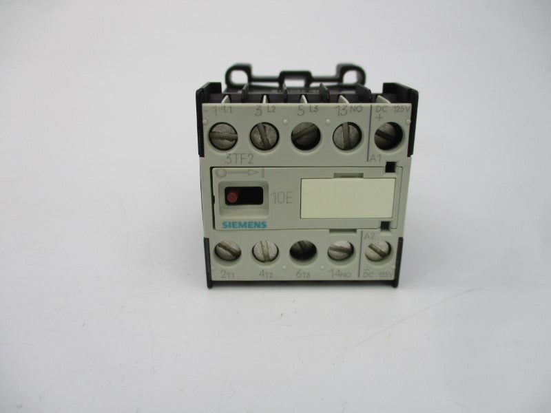 SIEMENS 3TF2010-0BG4 125VDC NSMP