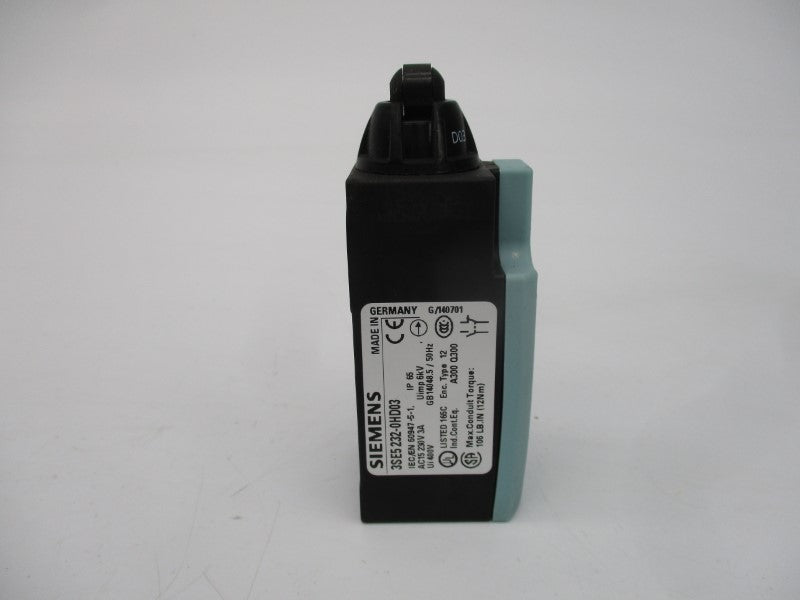 SIEMENS 3SE5232-0HD03 230VAC 3A NSMP