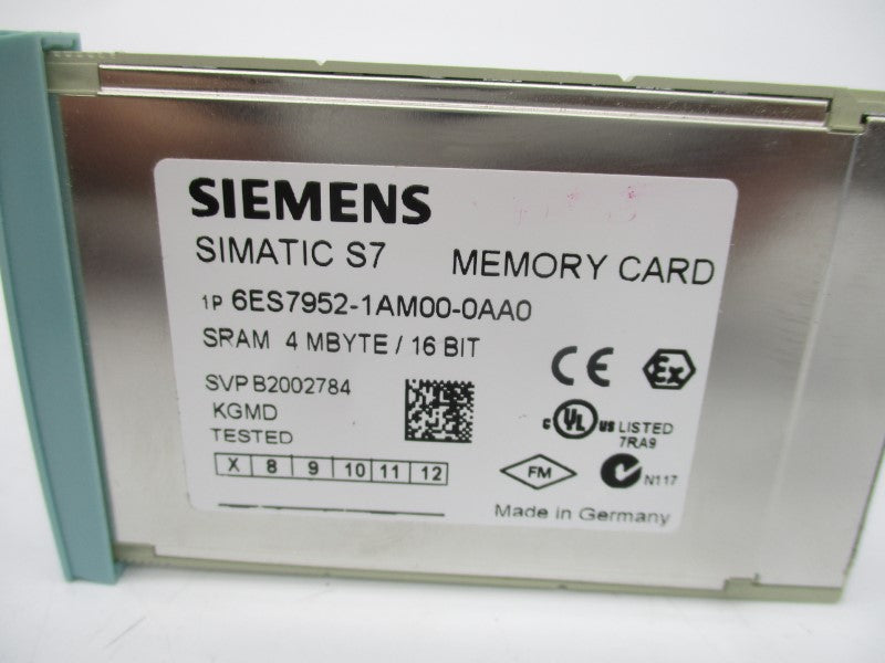 SIEMENS 6ES7952-1AM00-0AA0 NSMP