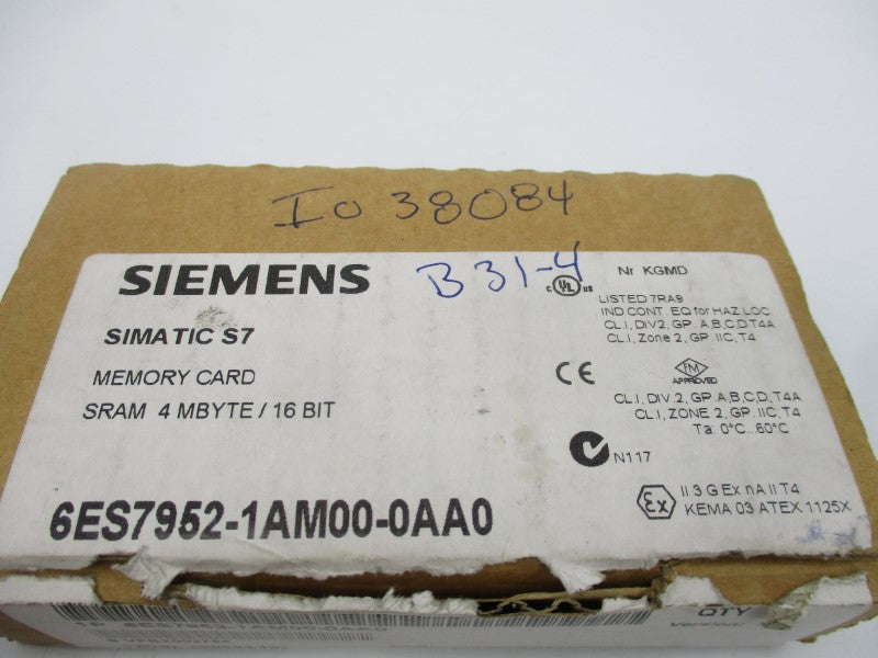 SIEMENS 6ES7952-1AM00-0AA0 NSMP