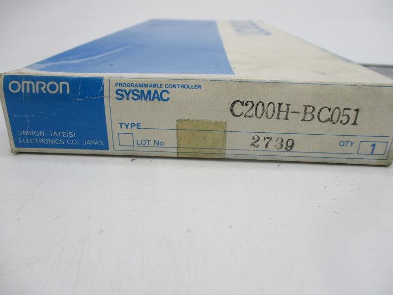 OMRON C200H-BC051 NSMP