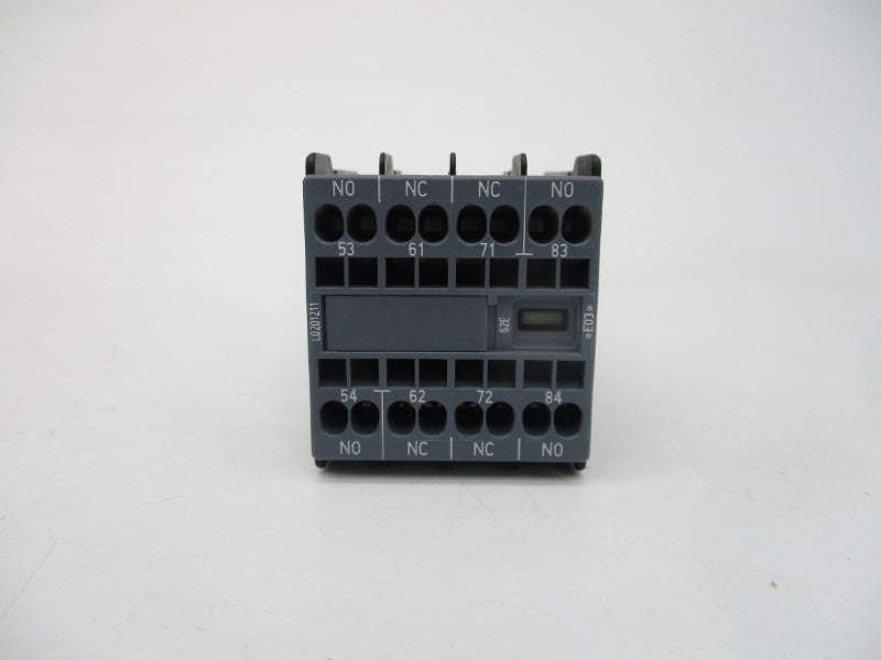 SIEMENS 3RH2911-2GA22 240V 10A NSMP
