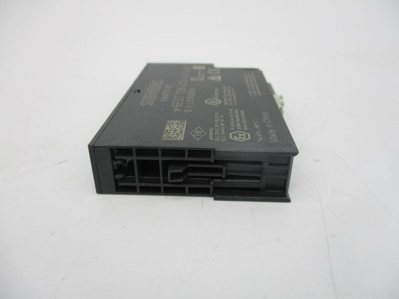 SIEMENS 6ES7138-4DA04-0AB0 F/W V2.0.5 24VDC NSMP