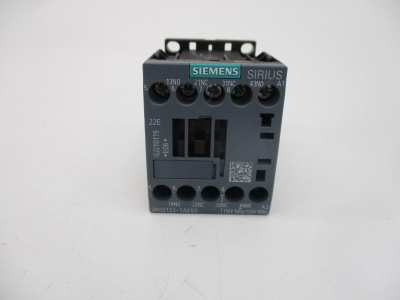 SIEMENS 3RH2122-1AK60 110/120V NSMP