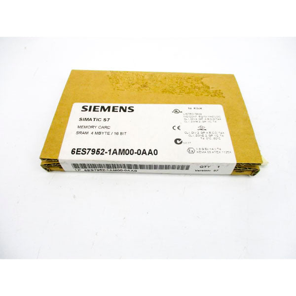 SIEMENS 6ES7952-1AM00-0AA0 NSFS