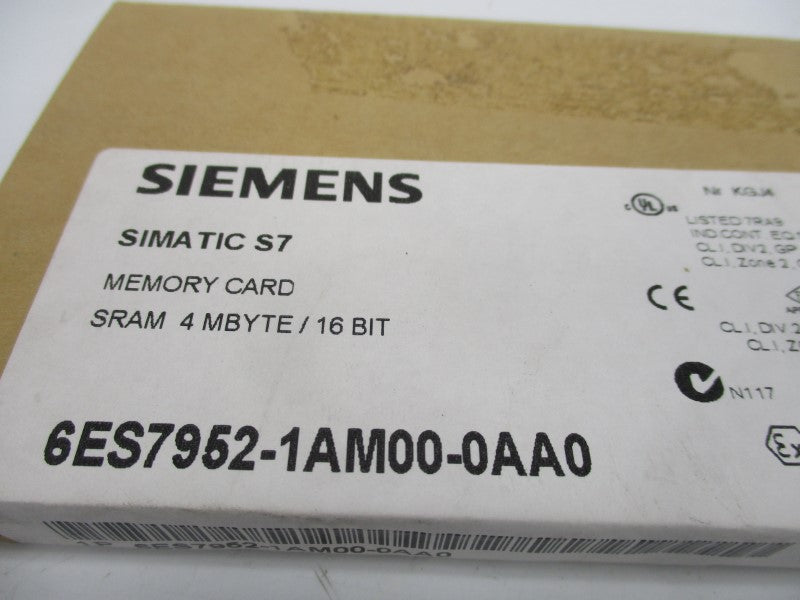 SIEMENS 6ES7952-1AM00-0AA0 NSFS