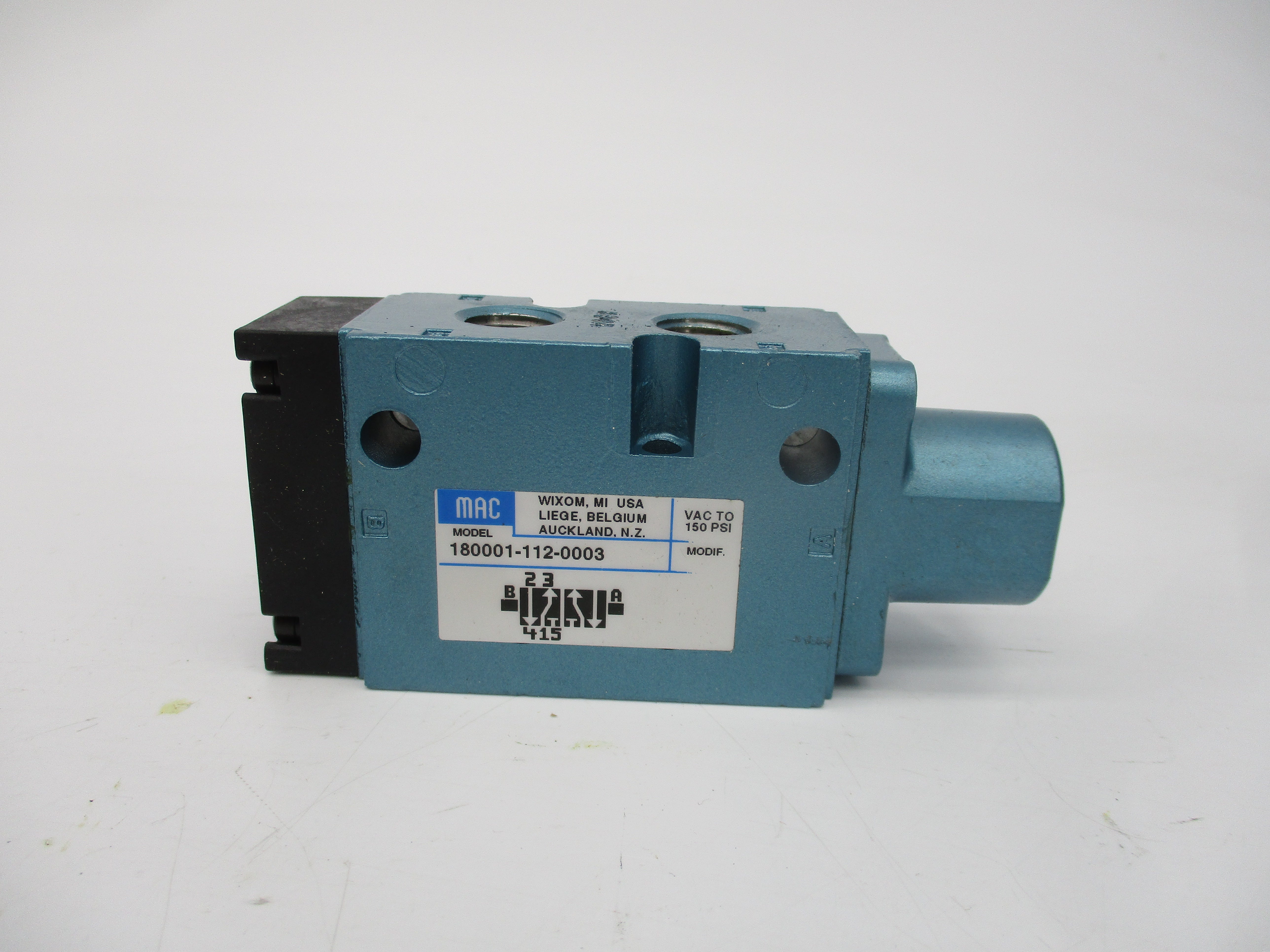 MAC 180001-112-0003 150PSI NSMP