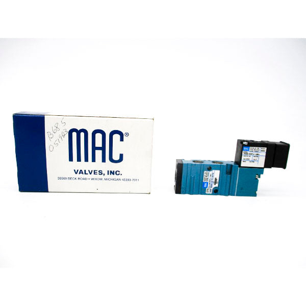 MAC 411A-D0A-DM-DDFJ-1JM 24VDC 20-120PSI NSMP