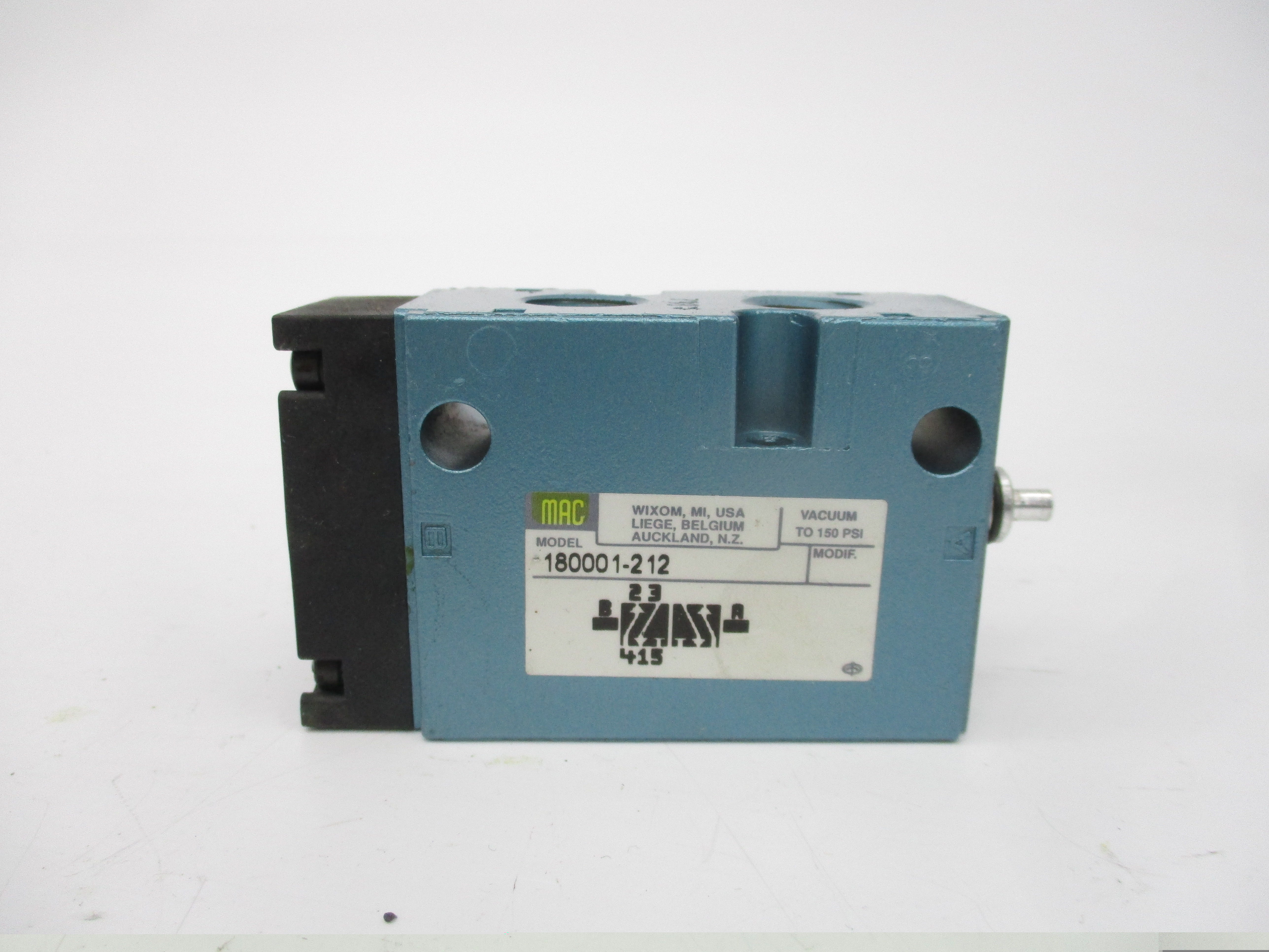 MAC 180001-212 150PSI NSMP