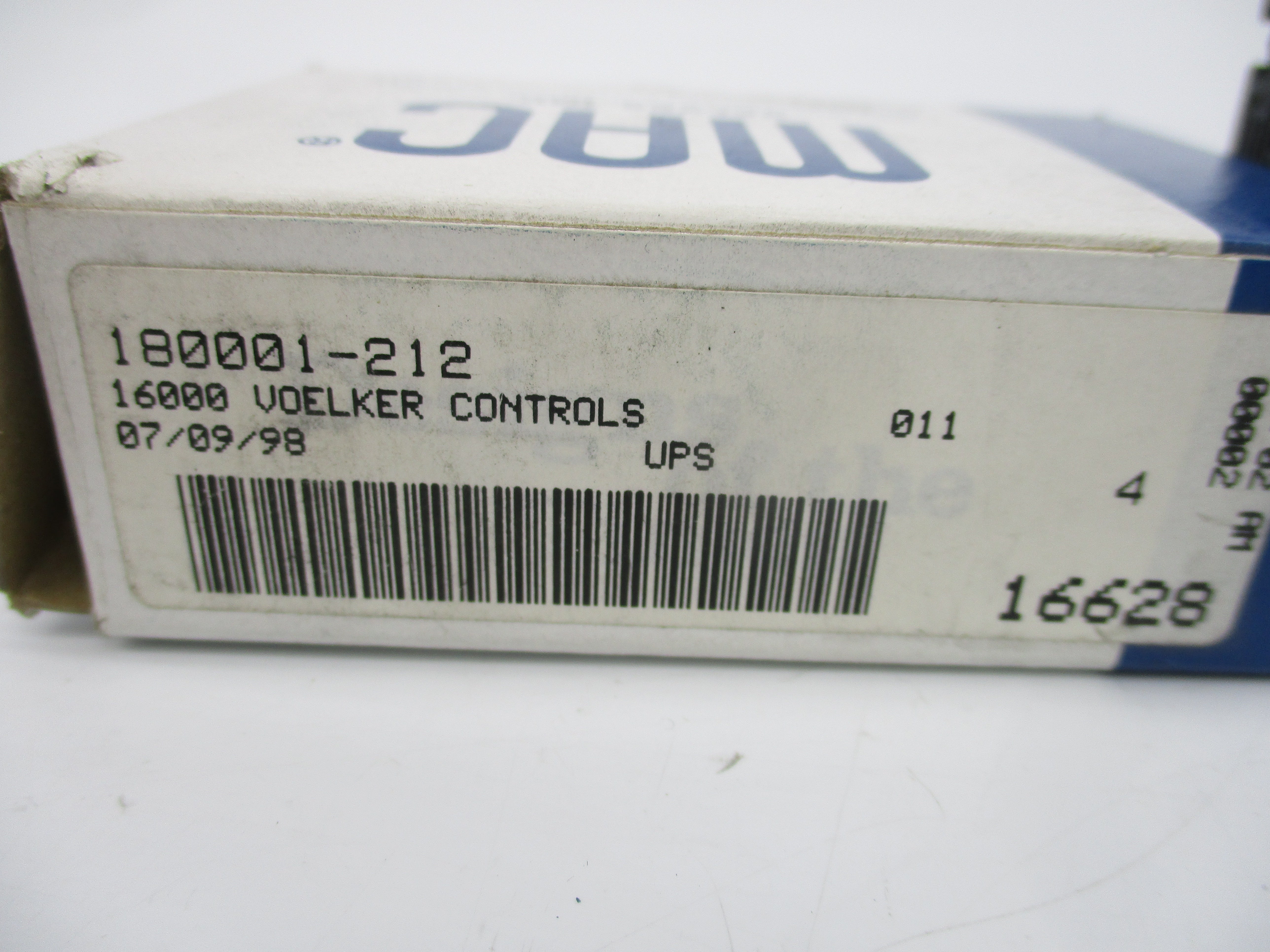 MAC 180001-212 150PSI NSMP