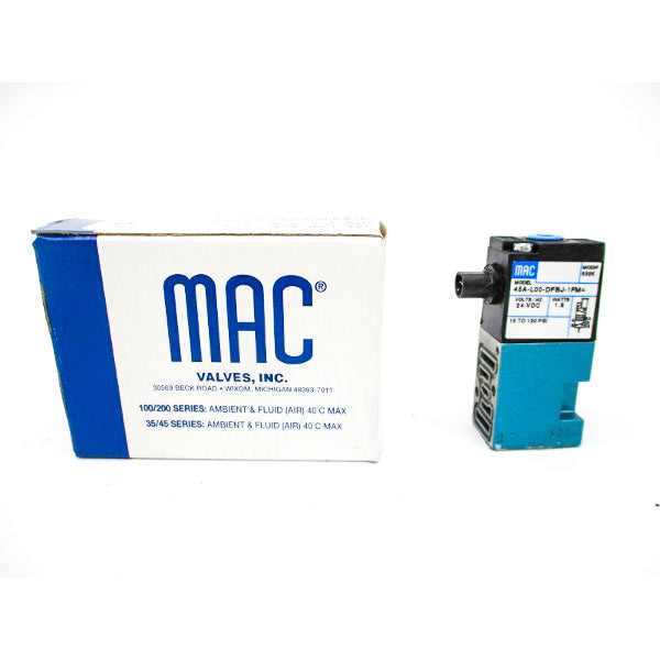 MAC 45A-L00-DFBJ-1FM 24VDC 15-120PSI NSMP