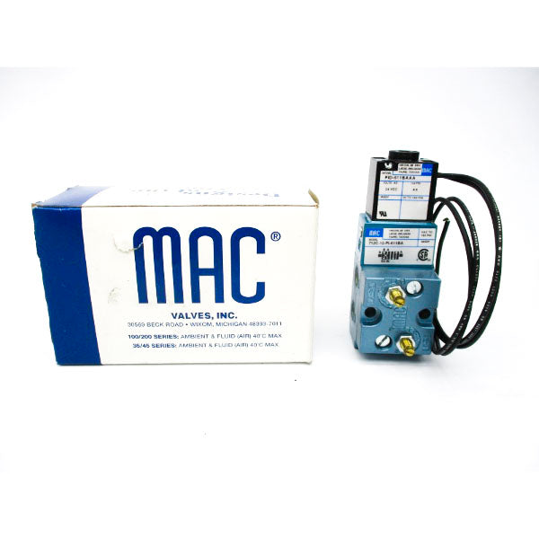MAC 712C-12-PI-611BA 24VDC 30-150PSI NSMP
