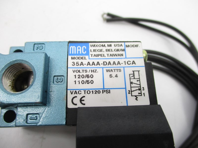 MAC 35A-AAA-DAAA-1CA 110/120V 120PSI NSMP