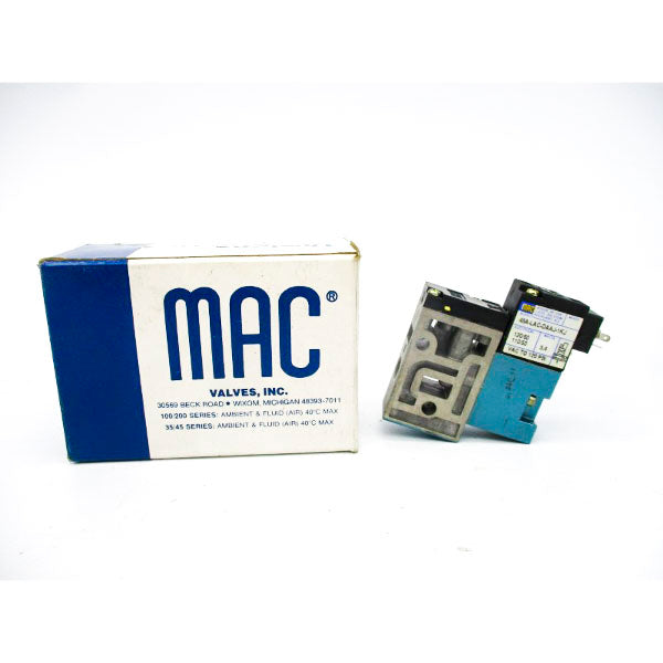 MAC 45A-LAC-DAAJ-1KJ 110/120V 120PSI NSMP