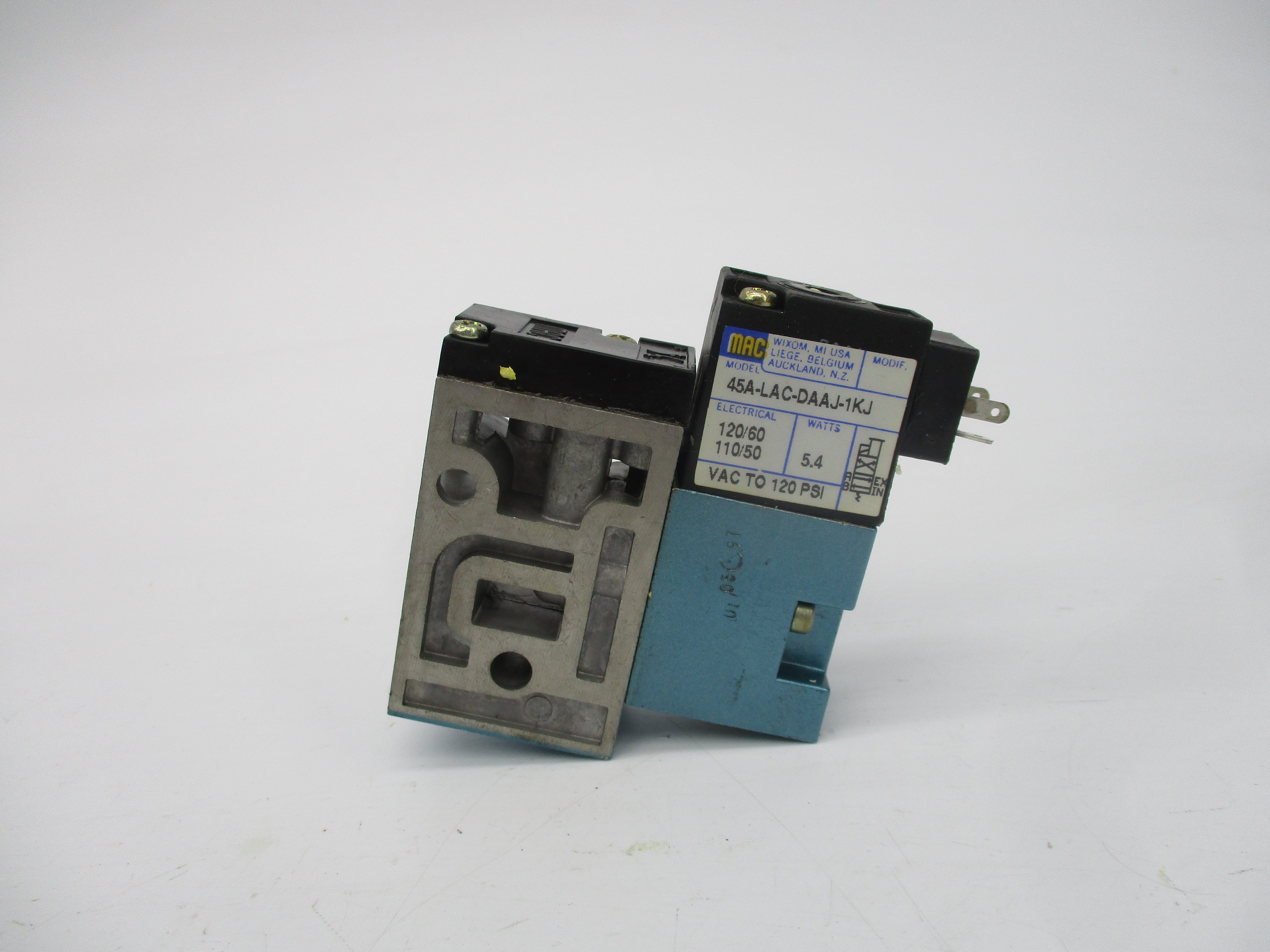 MAC 45A-LAC-DAAJ-1KJ 110/120V 120PSI NSMP