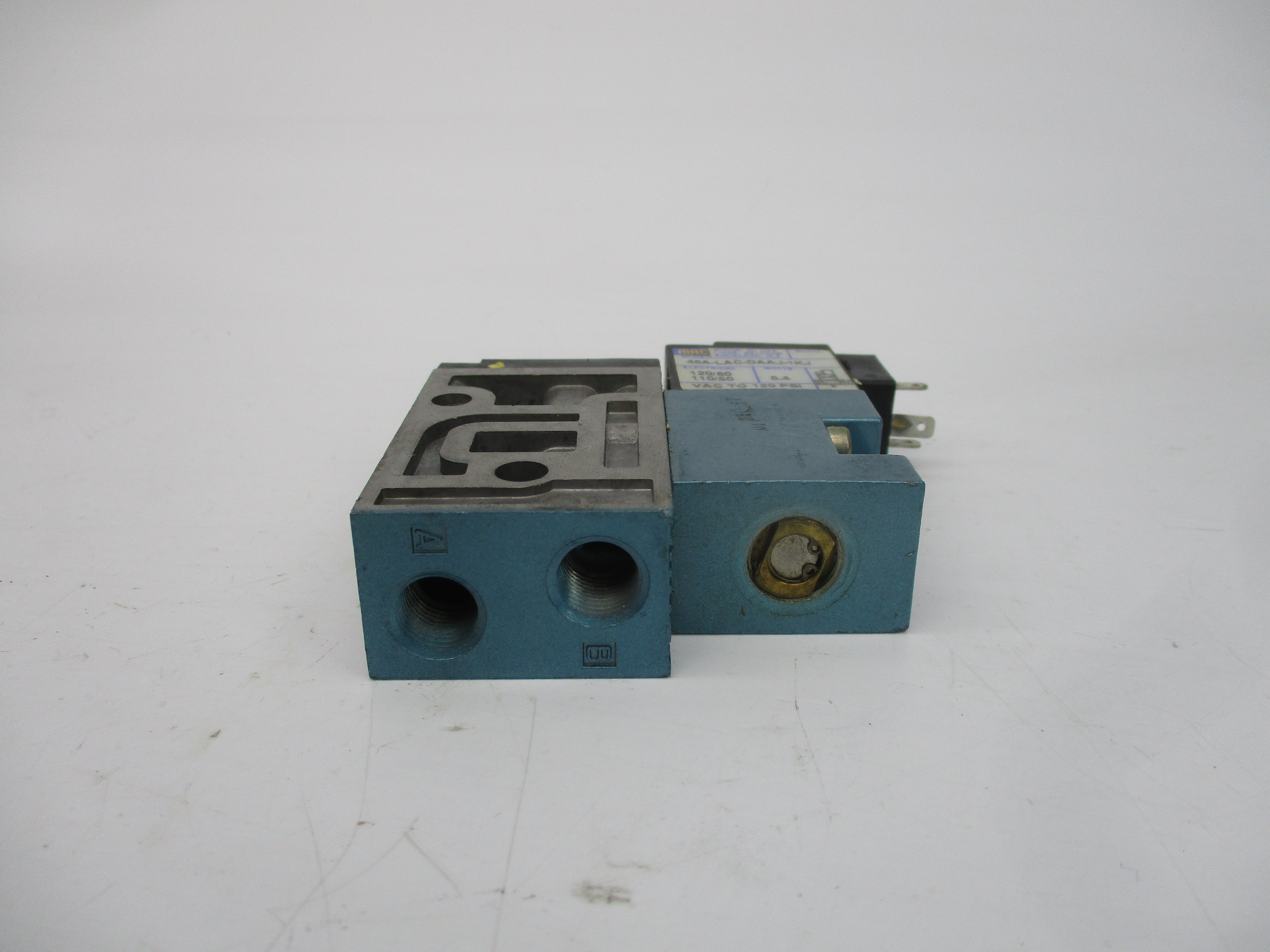MAC 45A-LAC-DAAJ-1KJ 110/120V 120PSI NSMP
