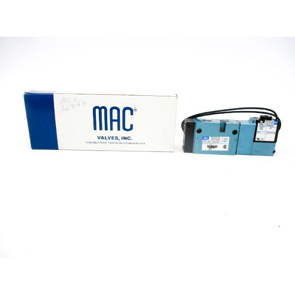 MAC 811C-PP-111BA-252 110/120V 150PSI NSMP