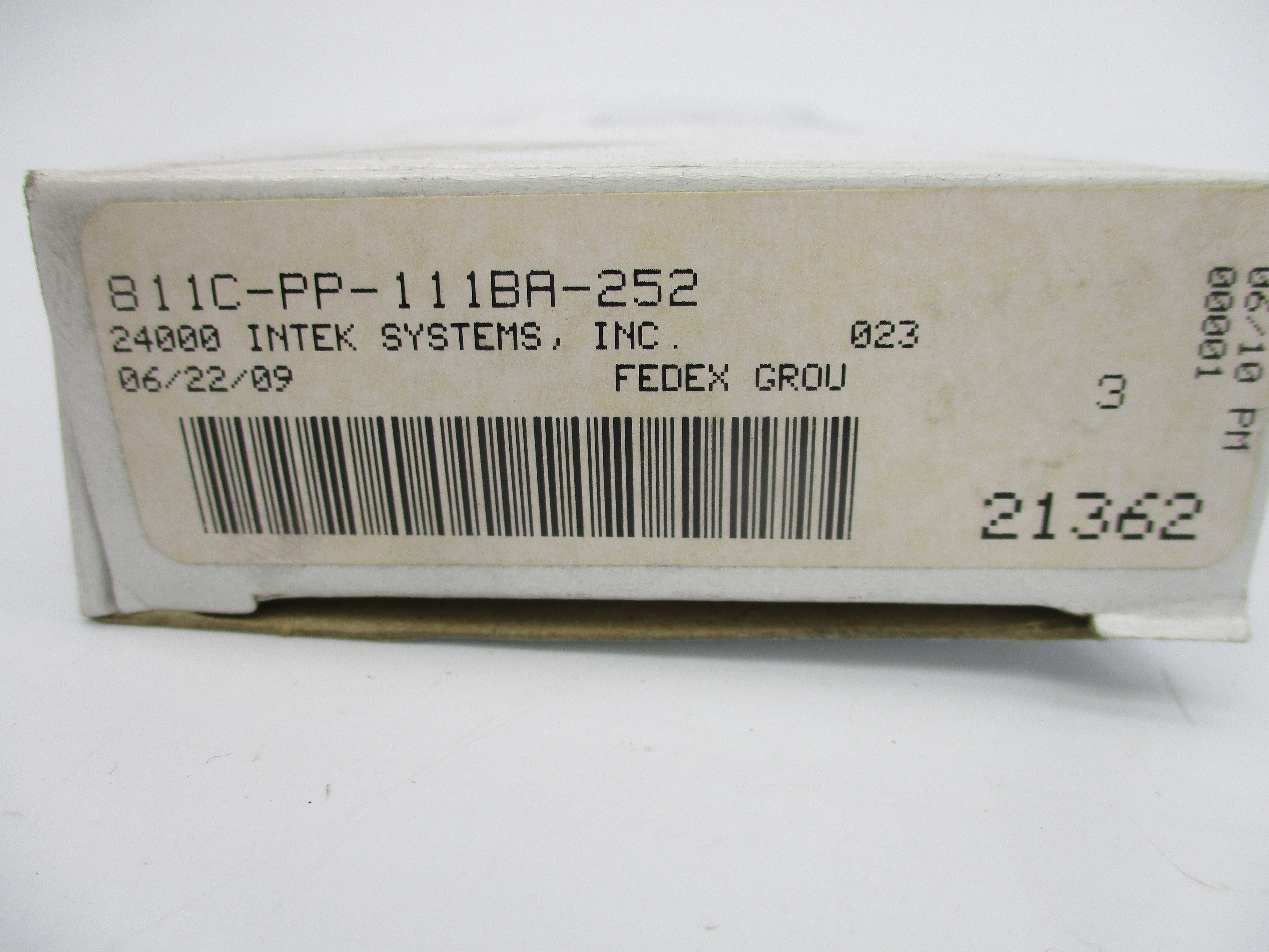 MAC 811C-PP-111BA-252 110/120V 150PSI NSMP