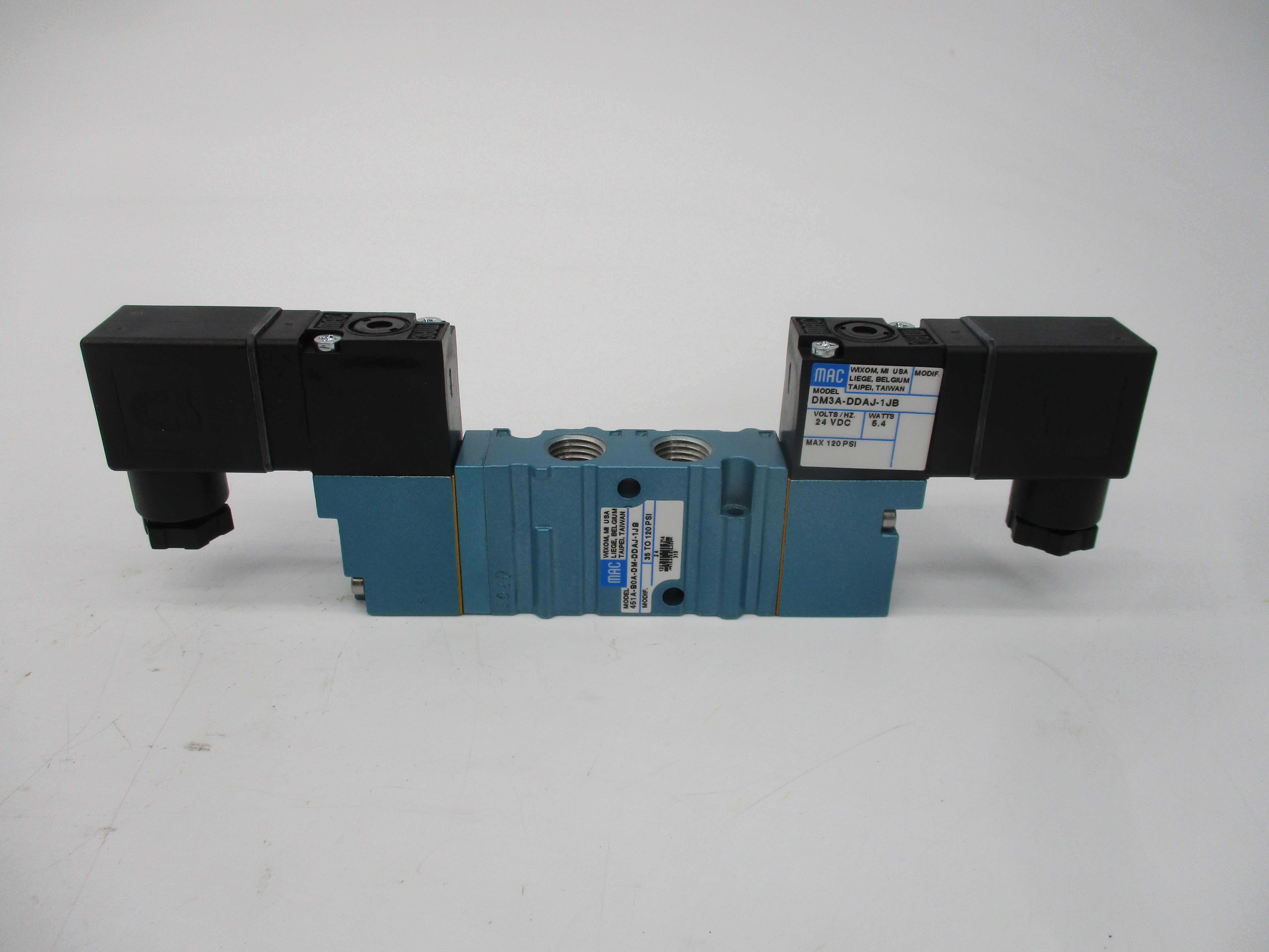 MAC 451A-BOA-DM-DDAJ-1JB 24VDC 35-120PSI NSMP
