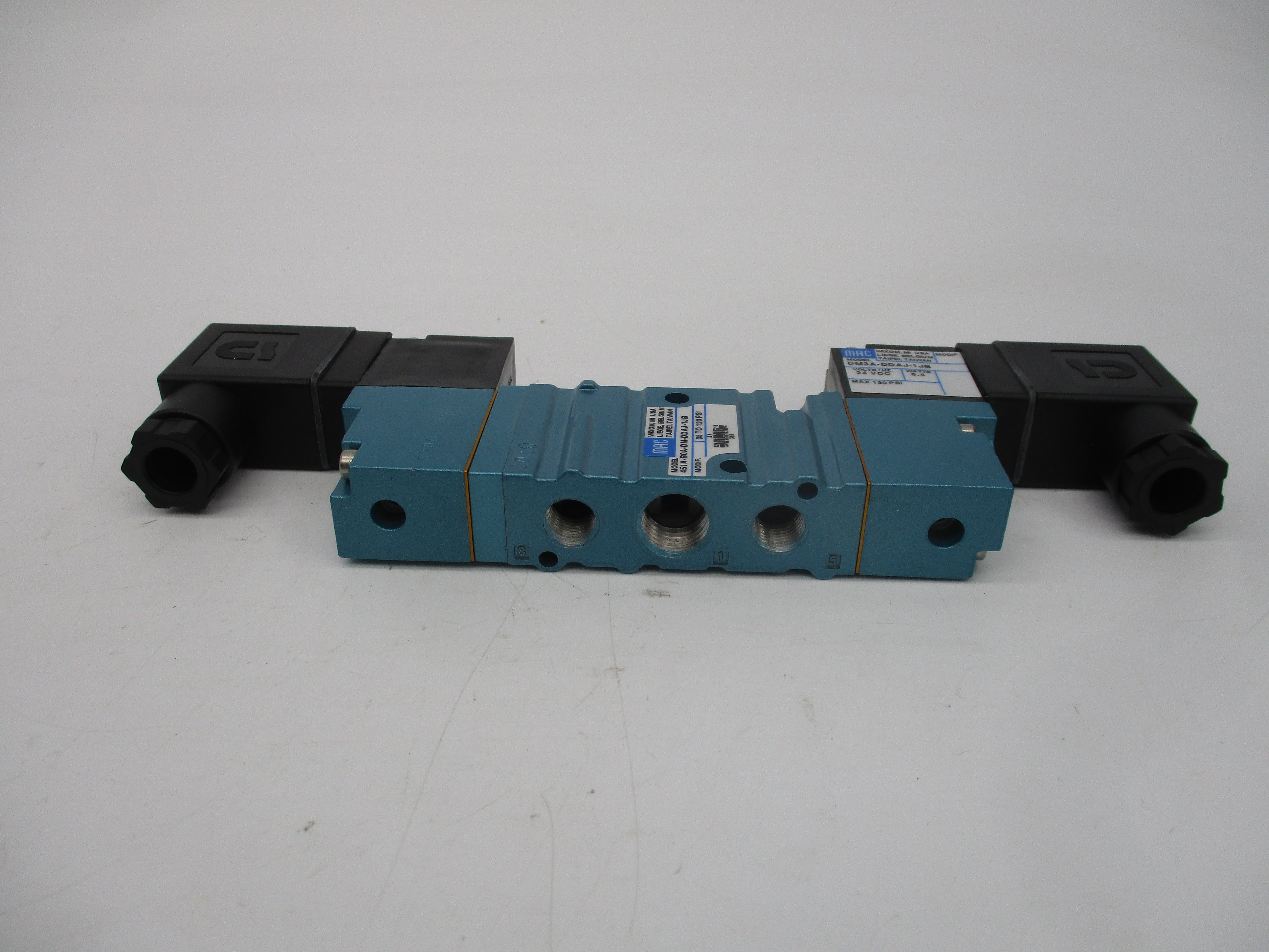 MAC 451A-BOA-DM-DDAJ-1JB 24VDC 35-120PSI NSMP