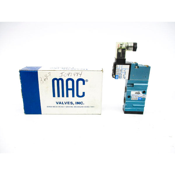 MAC 411A-BOA-DM-DFBJ-1KD 24VDC 20-120PSI NSMP