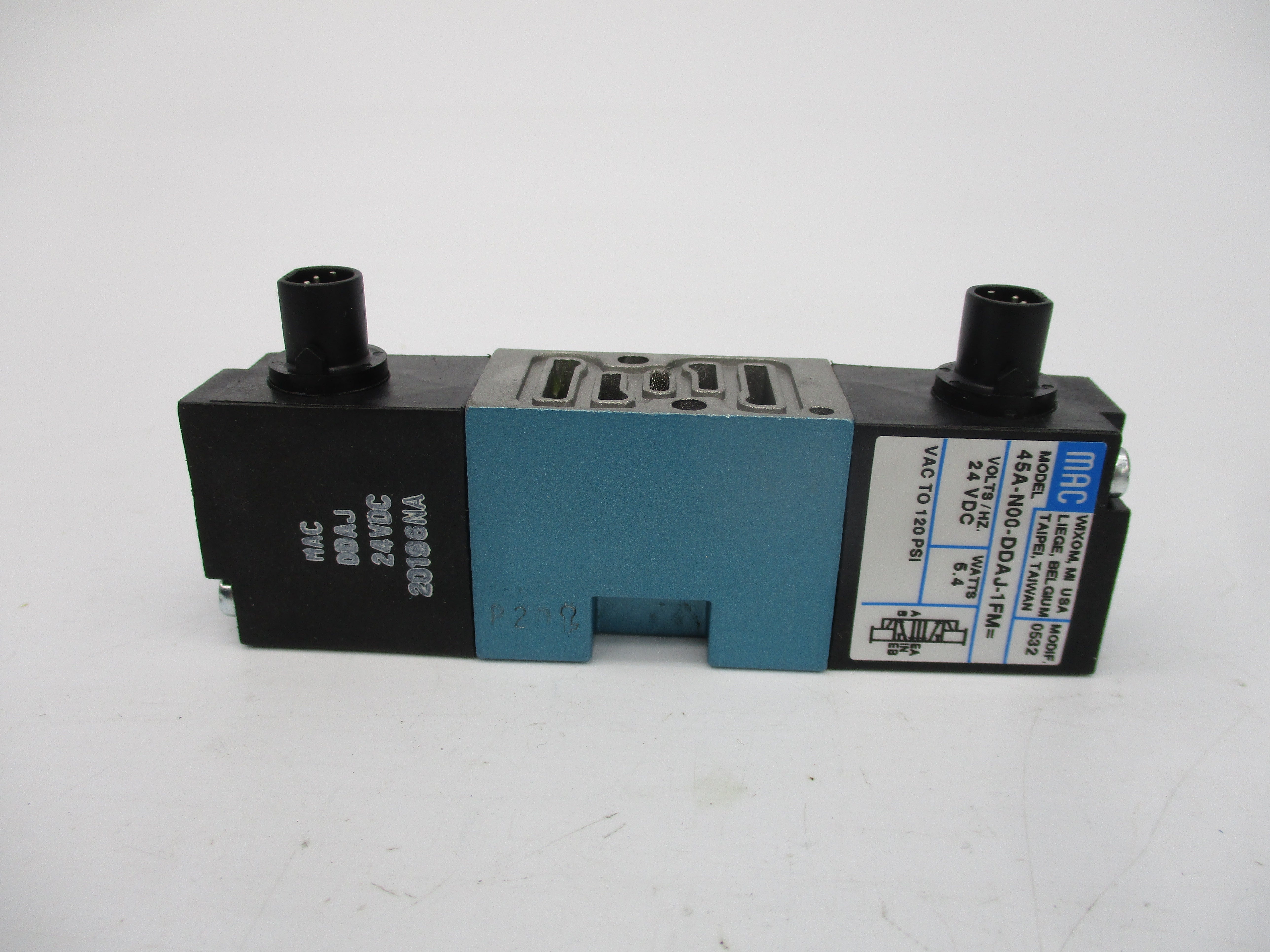 MAC 45A-N00-DDAJ-1FM 24VDC 120PSI NSMP